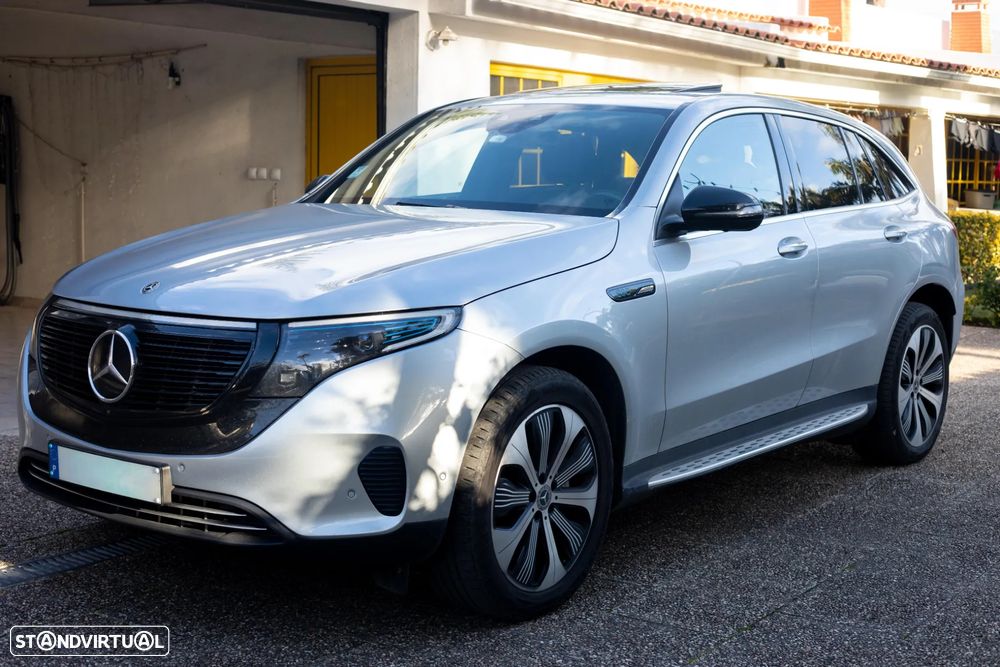 Mercedes-Benz EQC 400 4Matic - 1