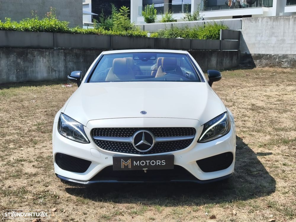 Mercedes-Benz C 220 d Cabrio Aut. - 34