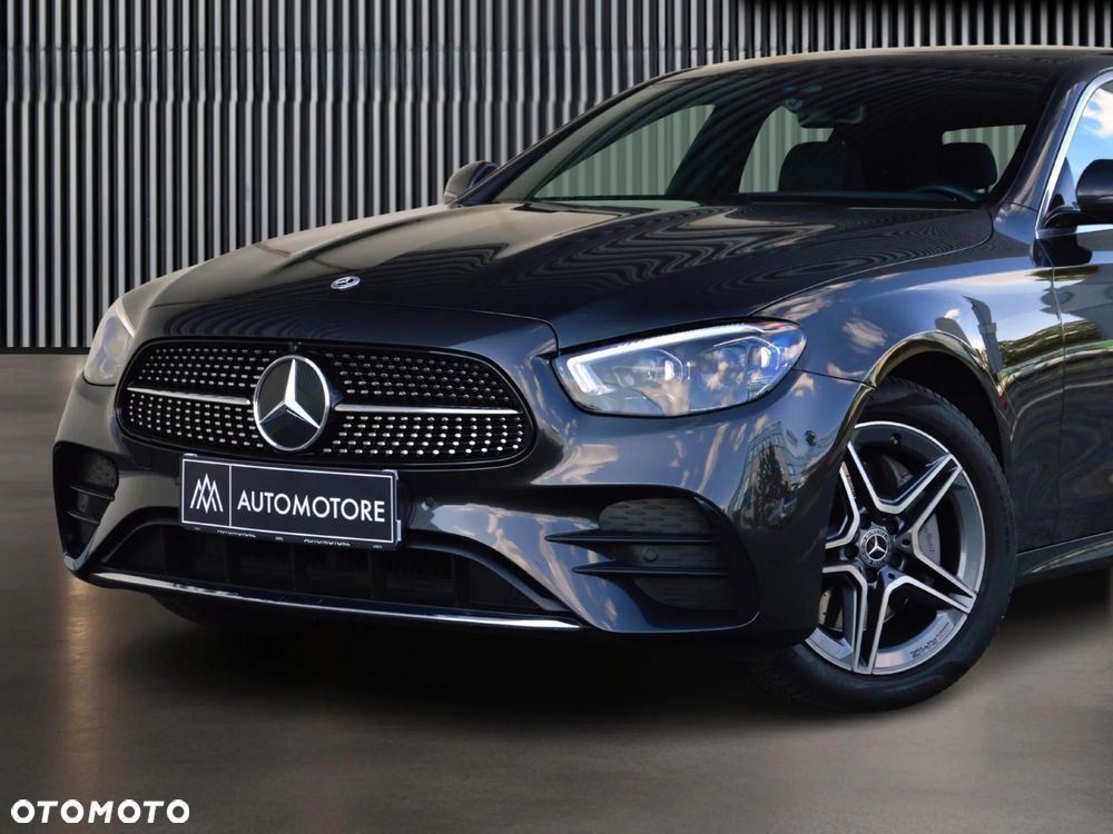 Mercedes-Benz Klasa E 220 d 4-Matic AMG - 2