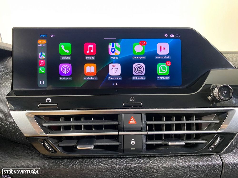 Citroën C4 X 1.2 PureTech Shine Pack EAT8 - 14