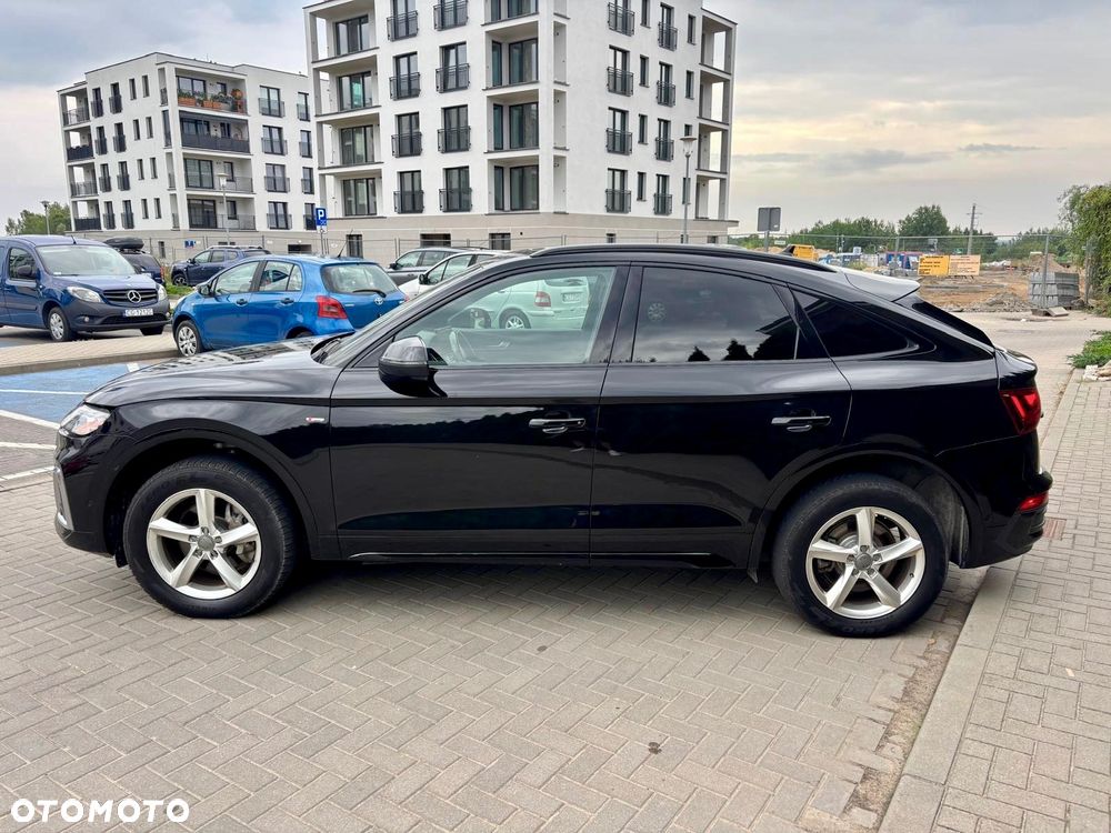 Audi Q5 Sportback 45 TFSI quattro S tronic S line - 5
