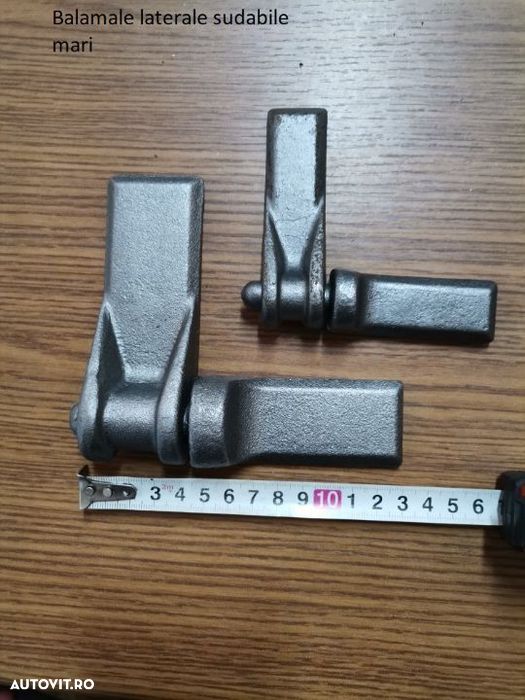 Balamale laterale sudabile mari - 1