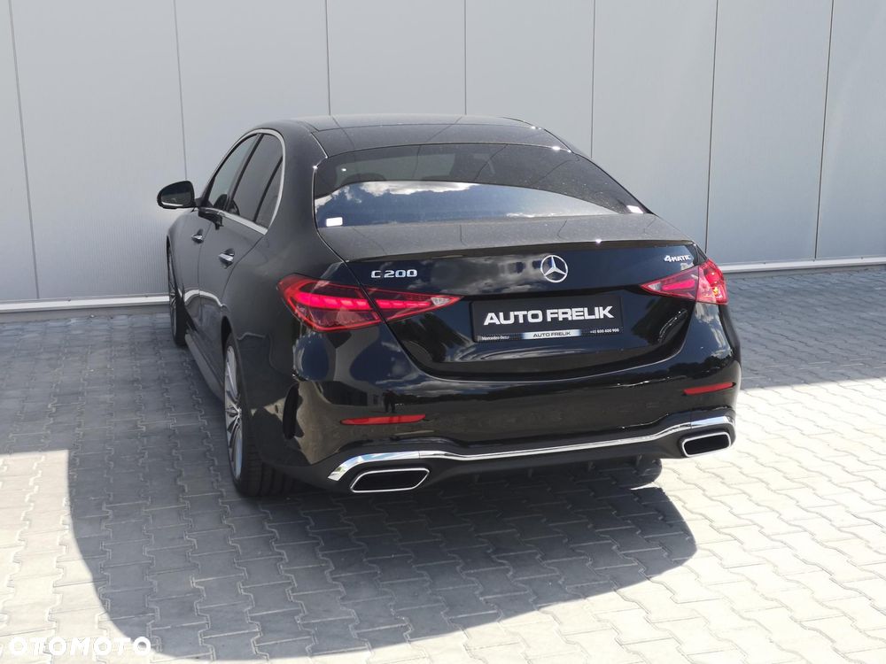 Mercedes-Benz Klasa C 200 mHEV 4-Matic AMG - 11
