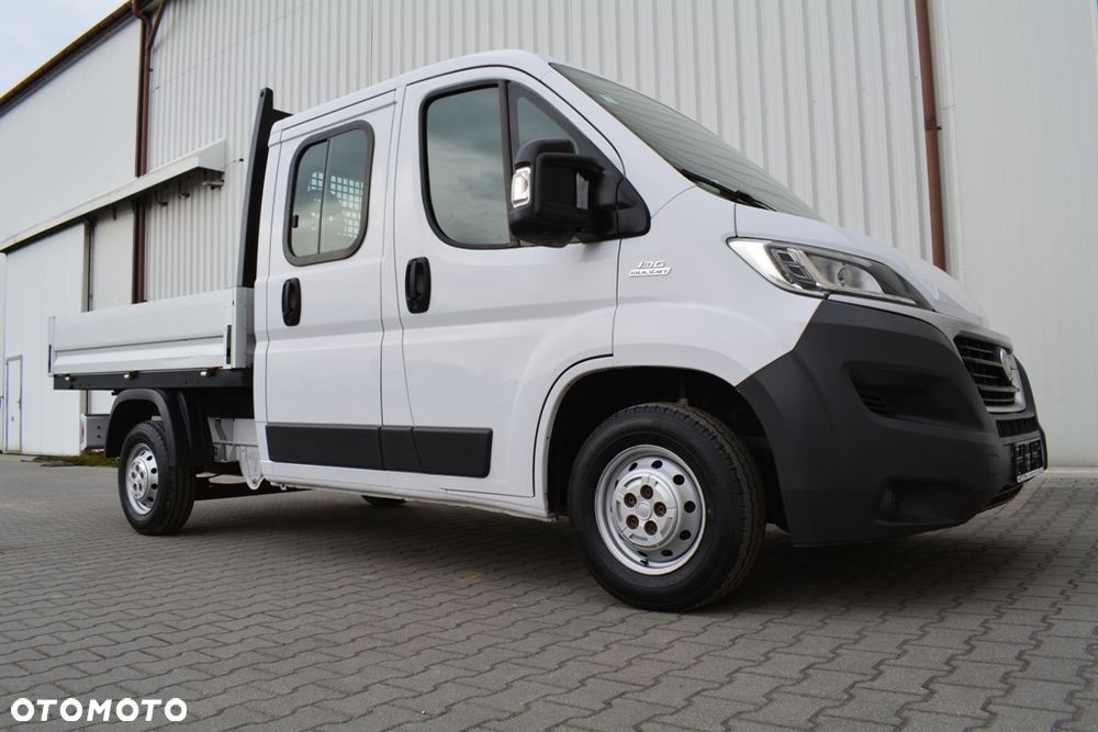 Fiat DUCATO 2.3 MultiJet DOKA niski przebieg - 2