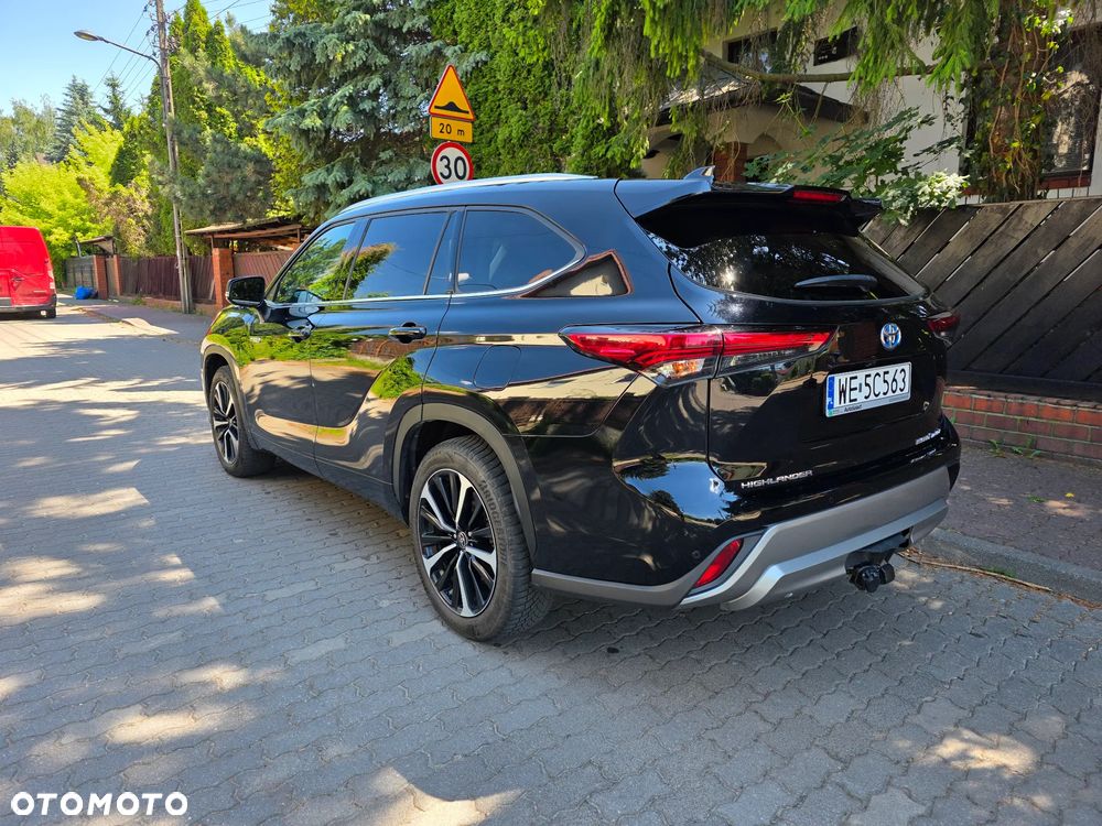 Toyota Highlander 2.5 Hybrid Executive - 7