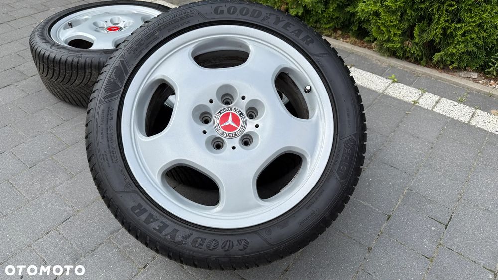 Koła aluminiowe 235/45 R17 5x112 mercedes ET37 7.5J felgi alufelgi w210 clk w208 - 7