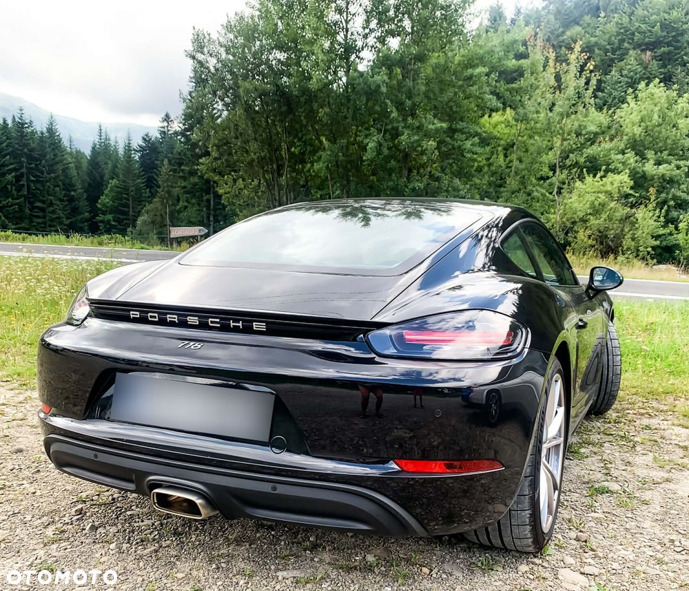 Porsche 718 Cayman GPF PDK - 4