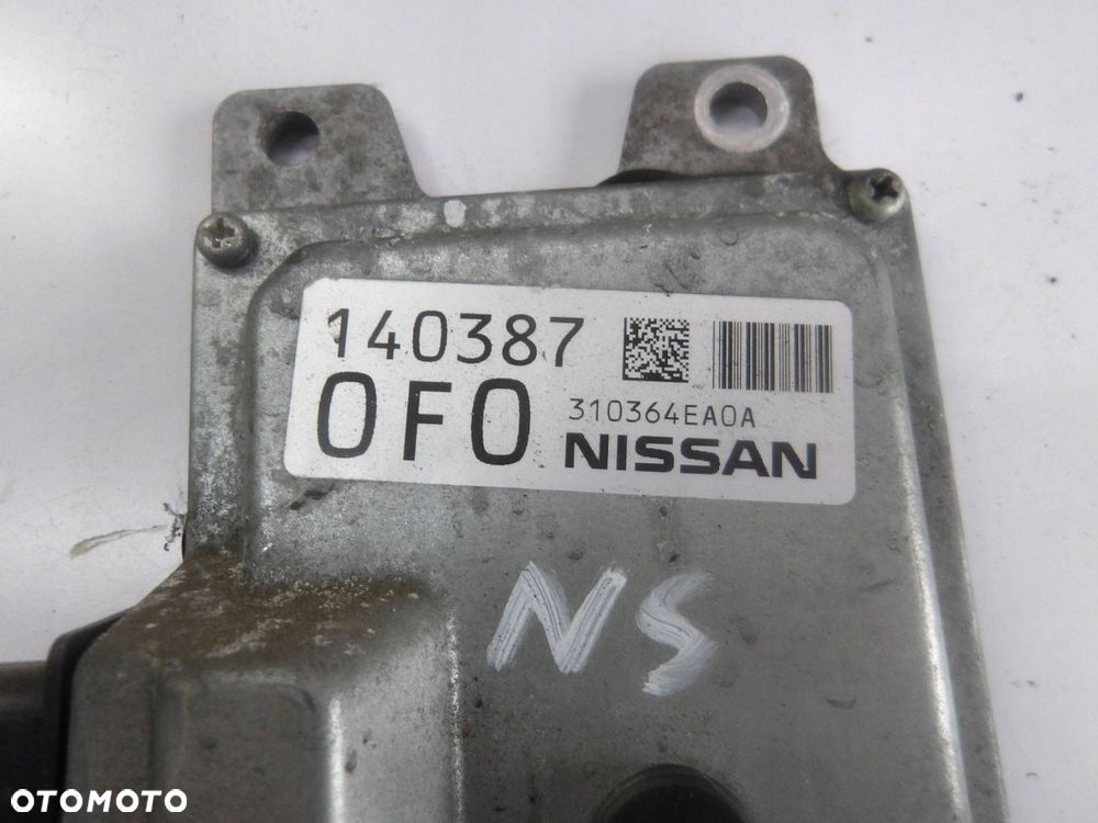 Sterownik skrzyni biegów Nissan Qashqai II J11 1.6 DCI 310364EA0A - 3