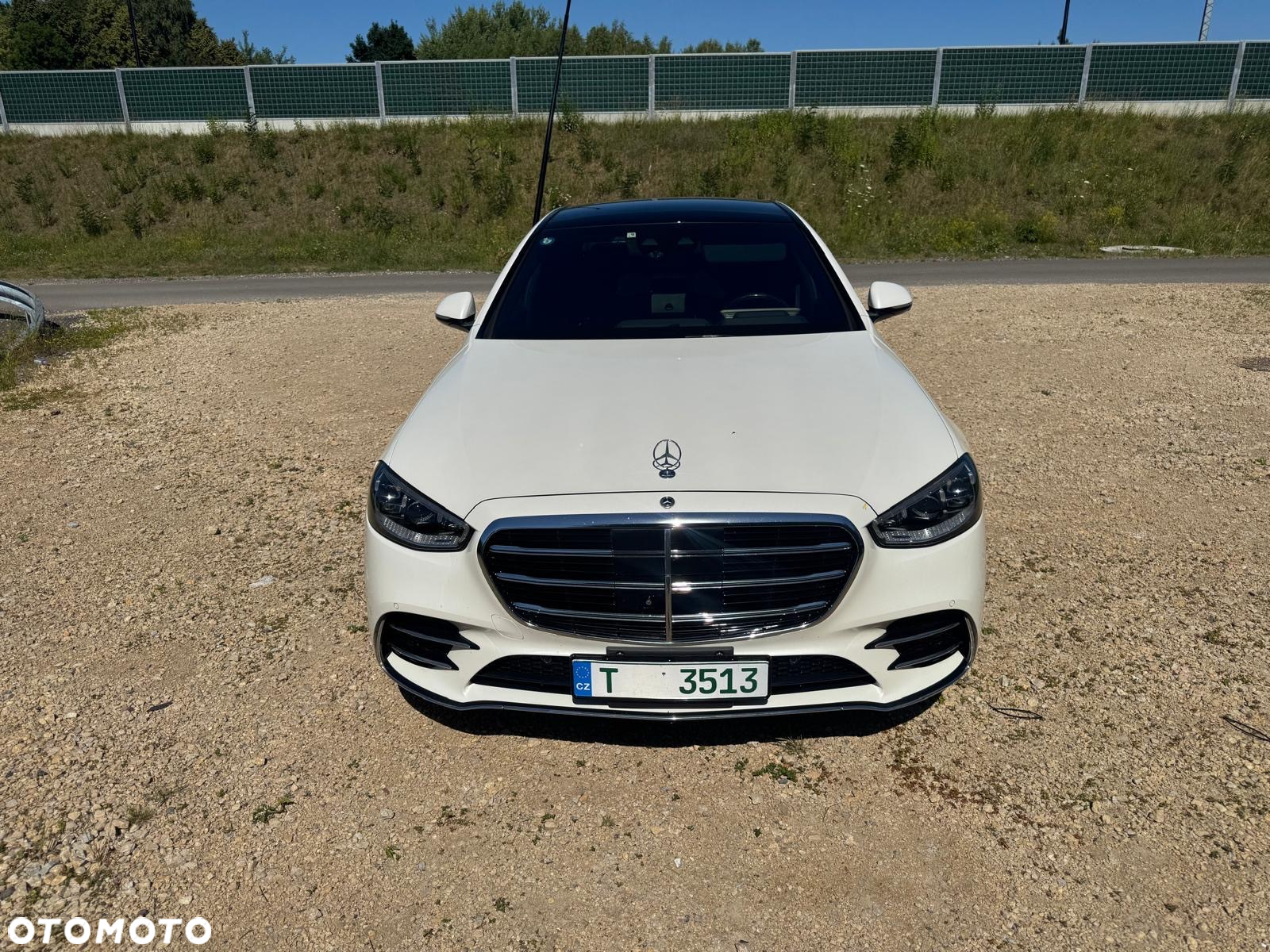 Mercedes-Benz Klasa S 500 4Matic 9G-TRONIC - 3