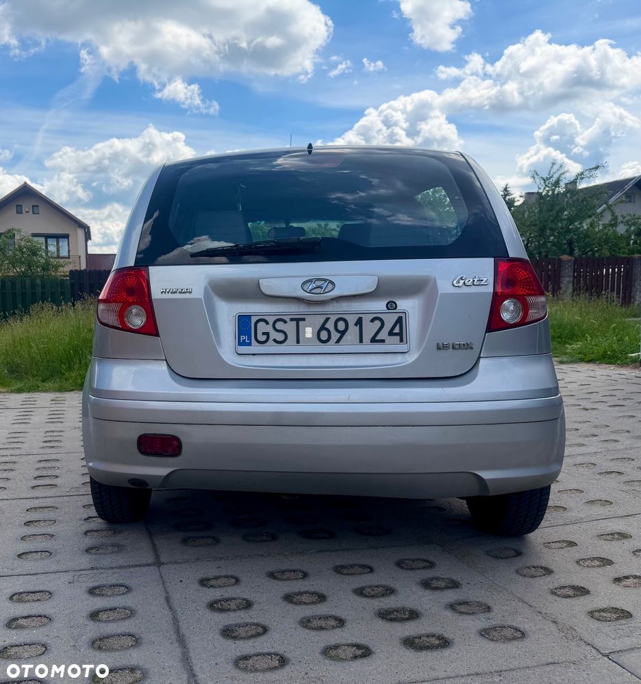 Hyundai Getz 1.1 Drive - 5