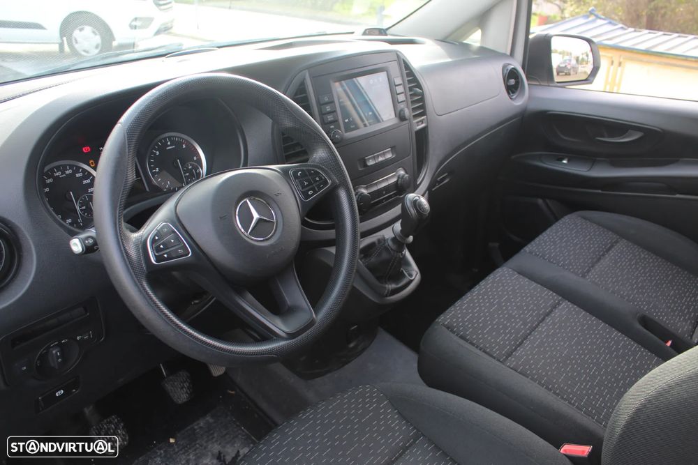 Mercedes-Benz Vito 114 CDi // EXTRA LONGA - 10
