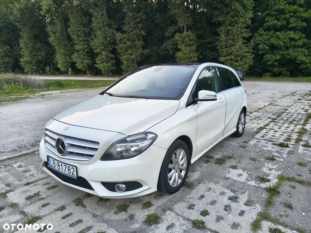 Mercedes-Benz Klasa B 180 CDI - 1
