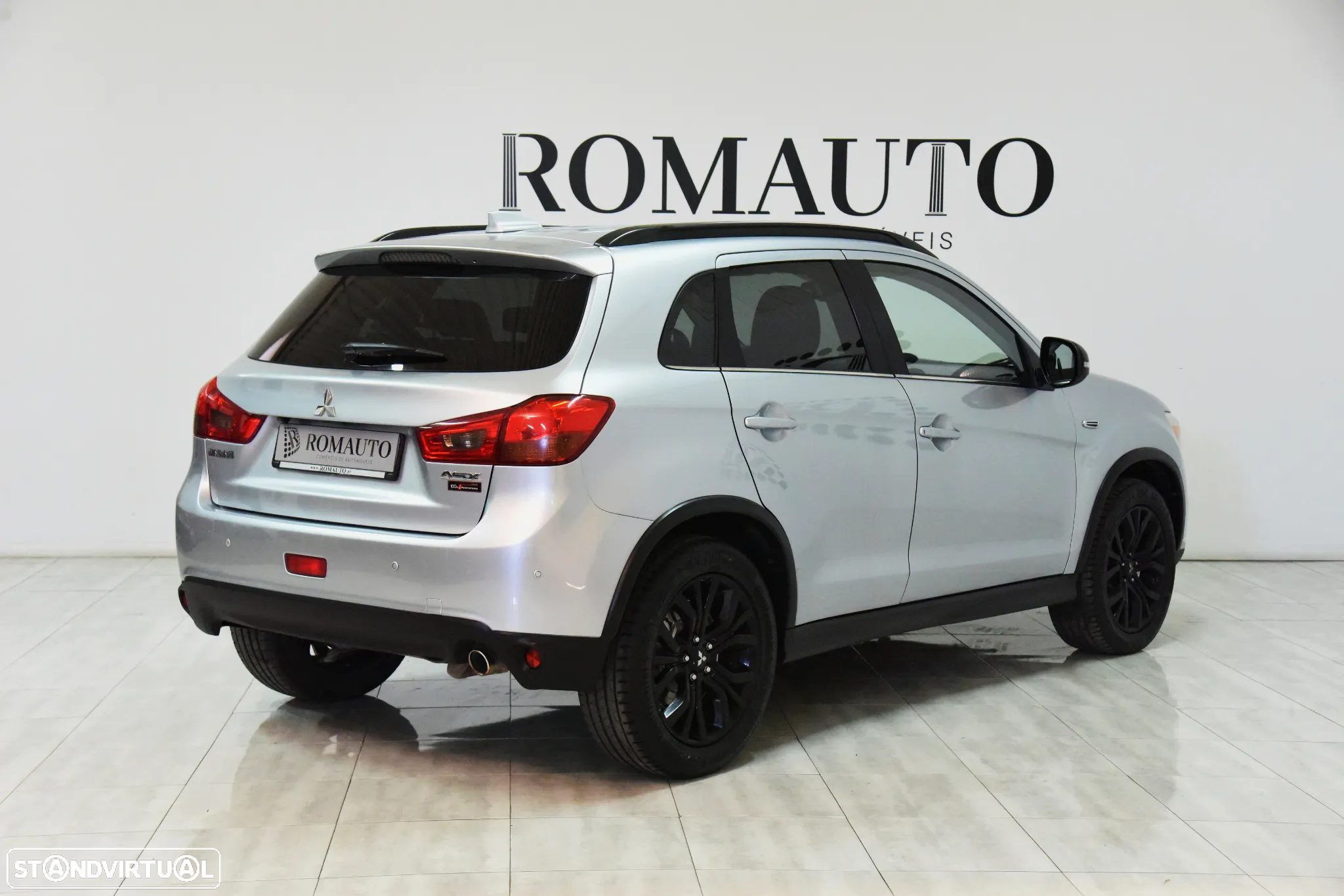 Mitsubishi ASX 1.6 DI-D Intense Black Edition - 7
