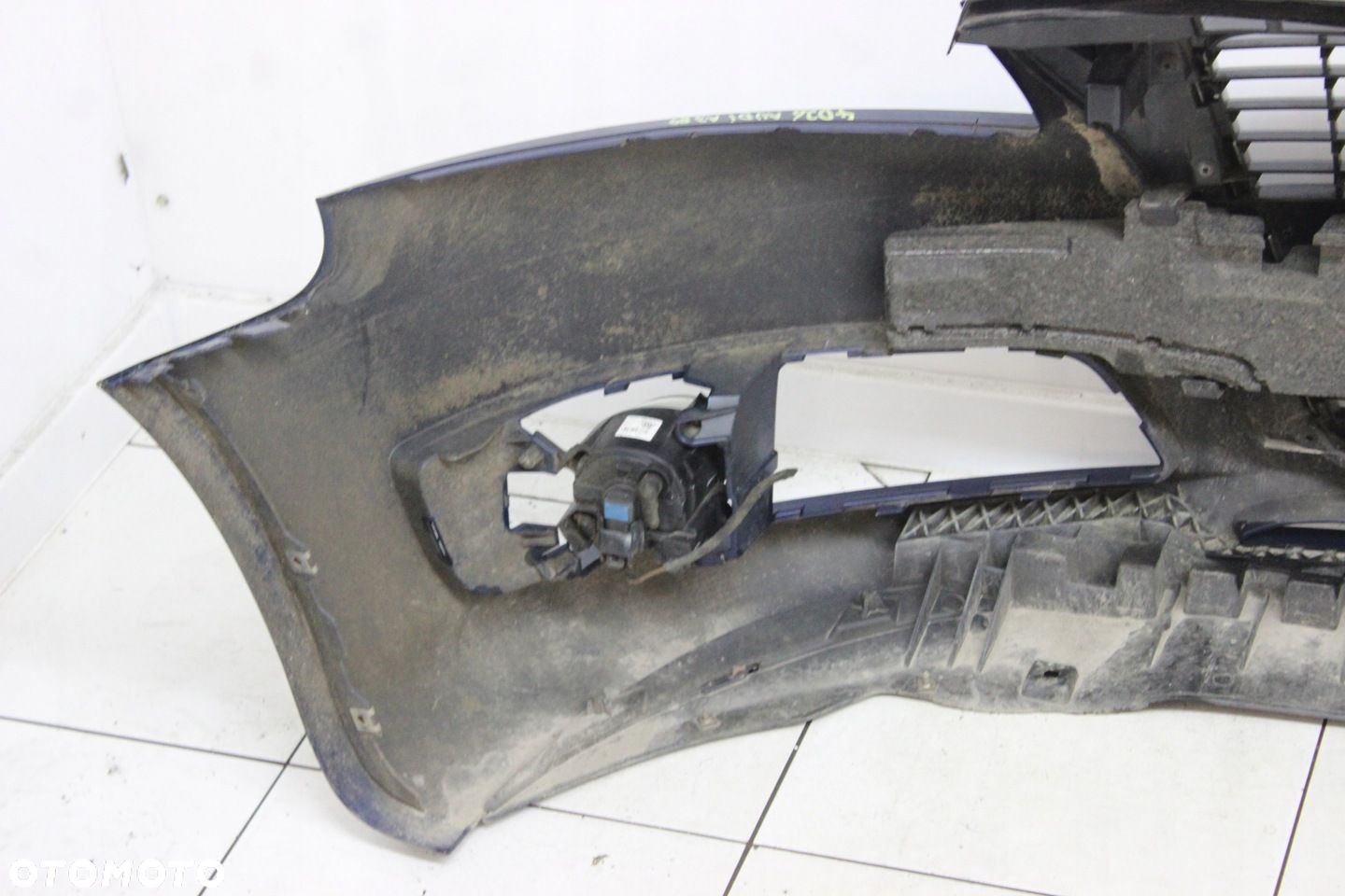 AUDI A3 II 8P LIFT 2008R- ZDERZAK PRZÓD PRZEDNI GRILL LX5Q - KOD LAKIERU - 9