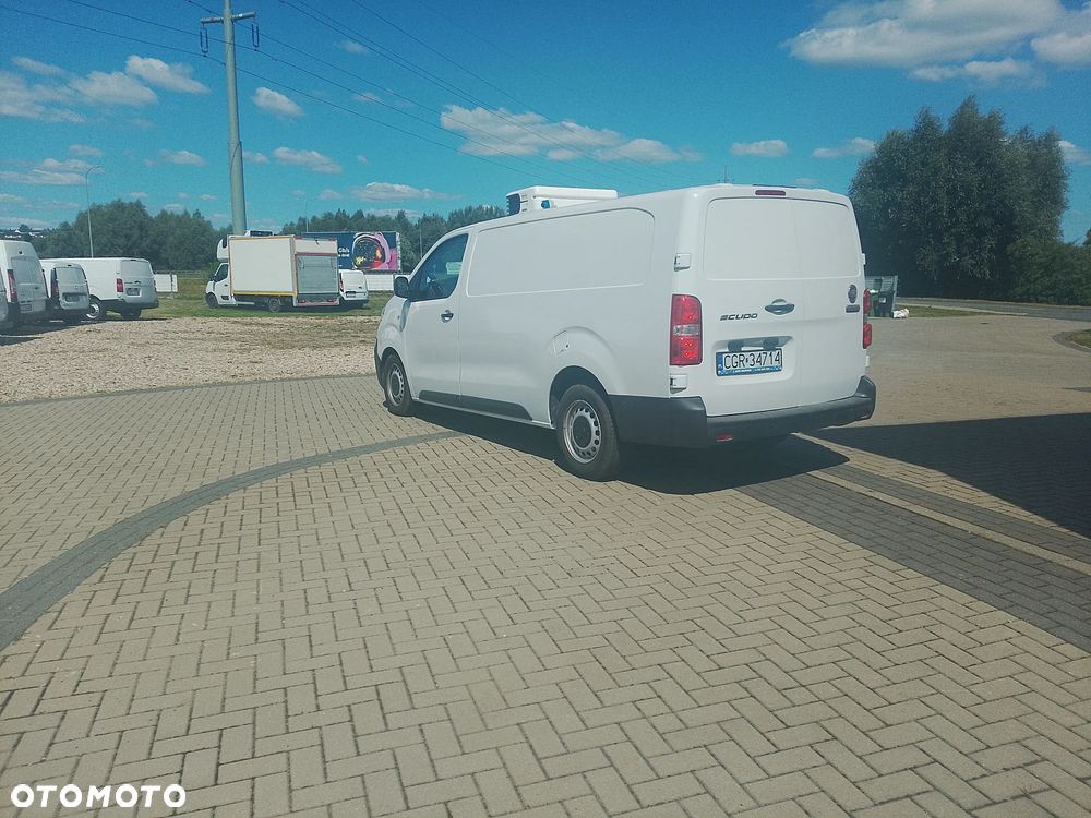 Toyota Proace Scudo Expert Vivaro Jumpy L2 L3 Long Maxi Izoterma Chłodnia Mroźnia minus 20st 220V na stoku 3os 3 Eupal finansowanie gwarancja - 3