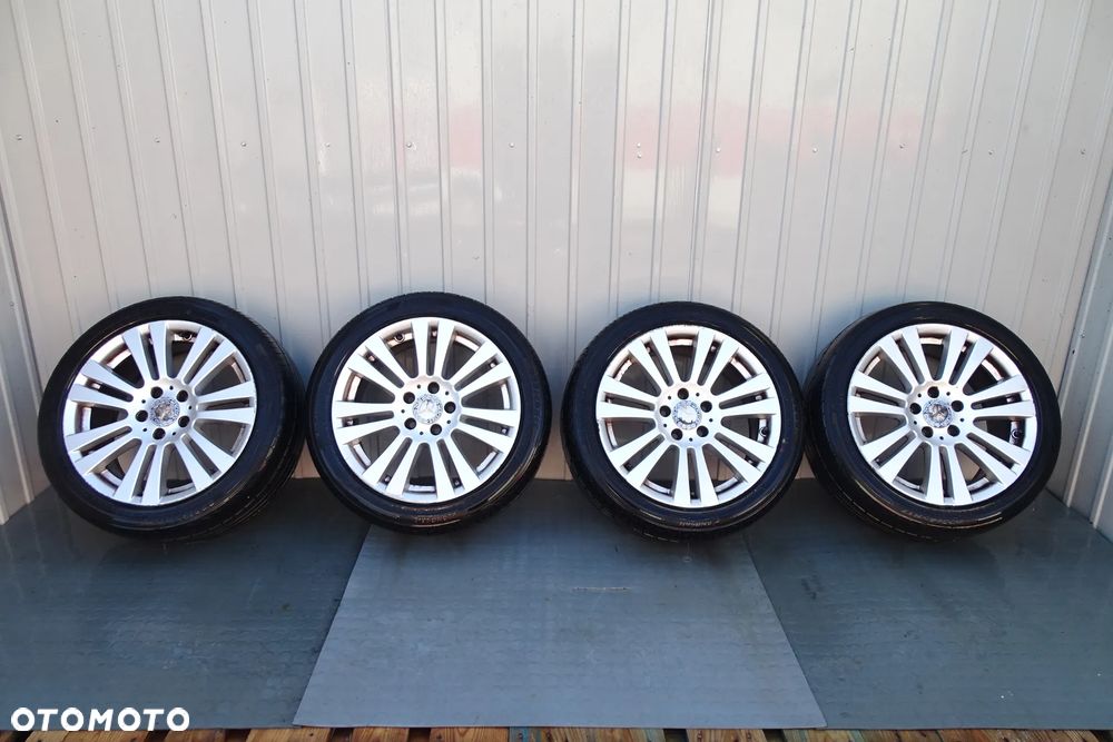 Mercedes C Klasa W204 Felgi 7.5Jx17 ET47 2044017402 - 1
