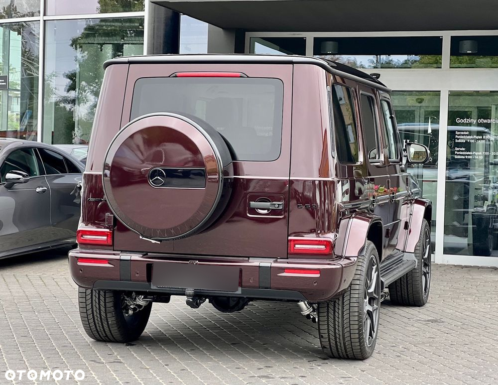 Mercedes-Benz Klasa G AMG 63