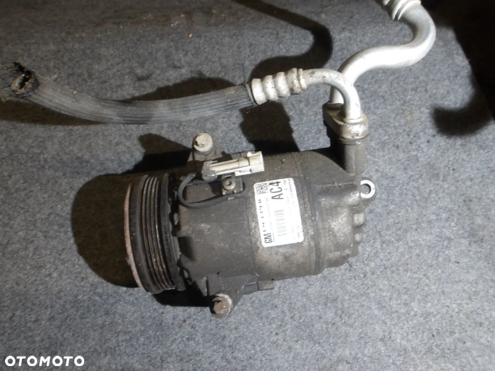 KOMPRESOR SPRĘŻARKA KLIMATYZACJI OPEL 13297442 AC4 - 1