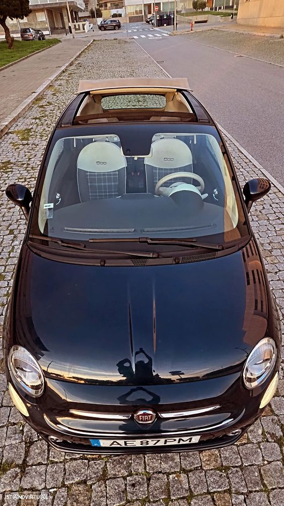 Fiat 500C 1.2 Lounge Dualogic S&S - 7