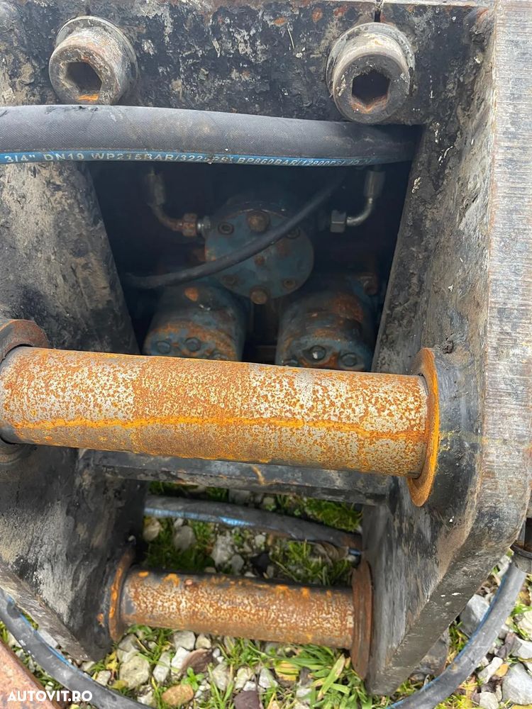 Graifer Hidraulic OKADA Pentru Sortare, Demolare, Pentru excavatoare de 14-18 tone - 6