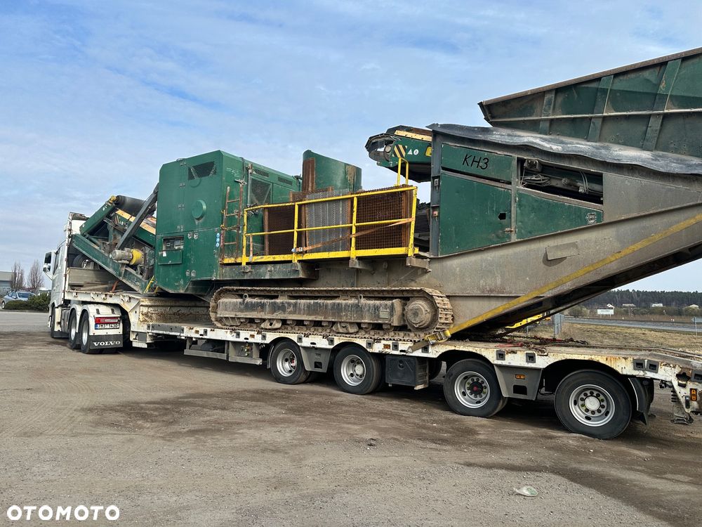 Sandvik Resta Hartl pegson terex stożkowa kruszarka - 7