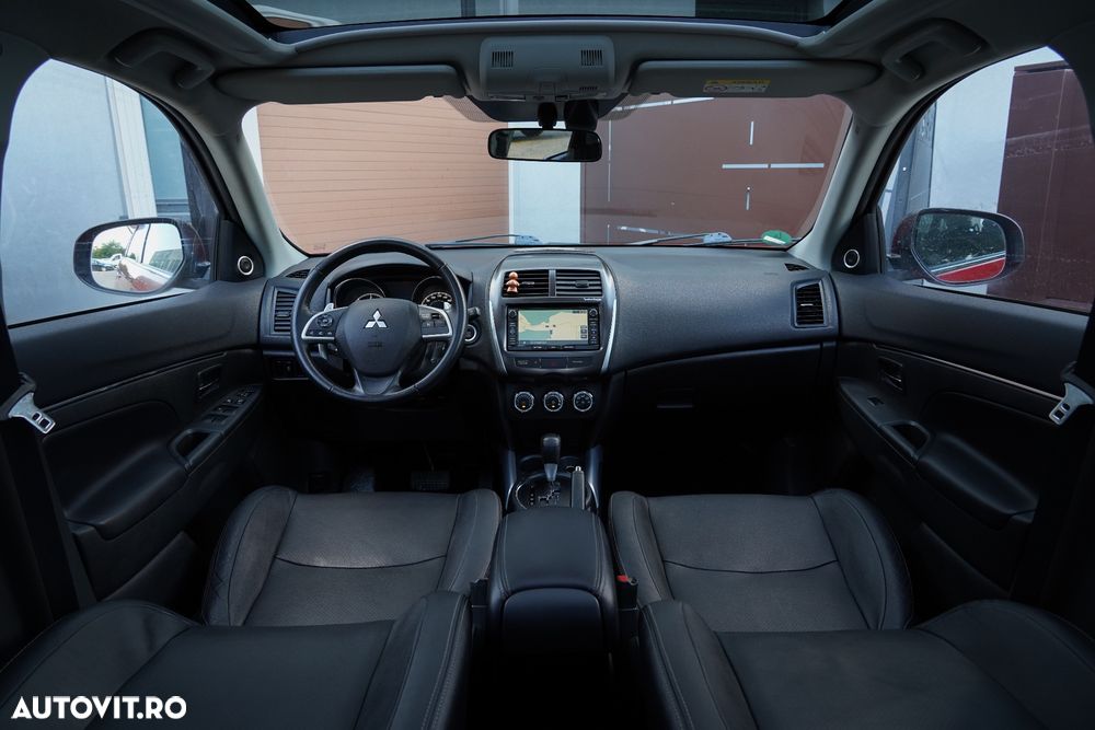 Mitsubishi ASX 2.2 DI-D 4WD Automatik Diamant Edition - 5