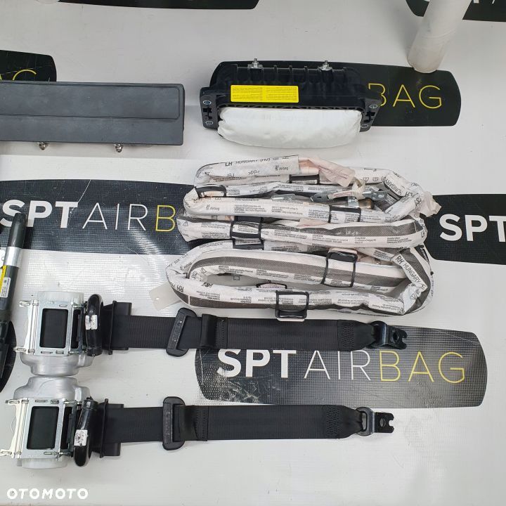AUDI Q3 83A USA DESKA ROZDZIELCZA KONSOLA KOKPIT PULPIT PODUSZKI AIRBAG AIR BAG PASY KIT SET - 10