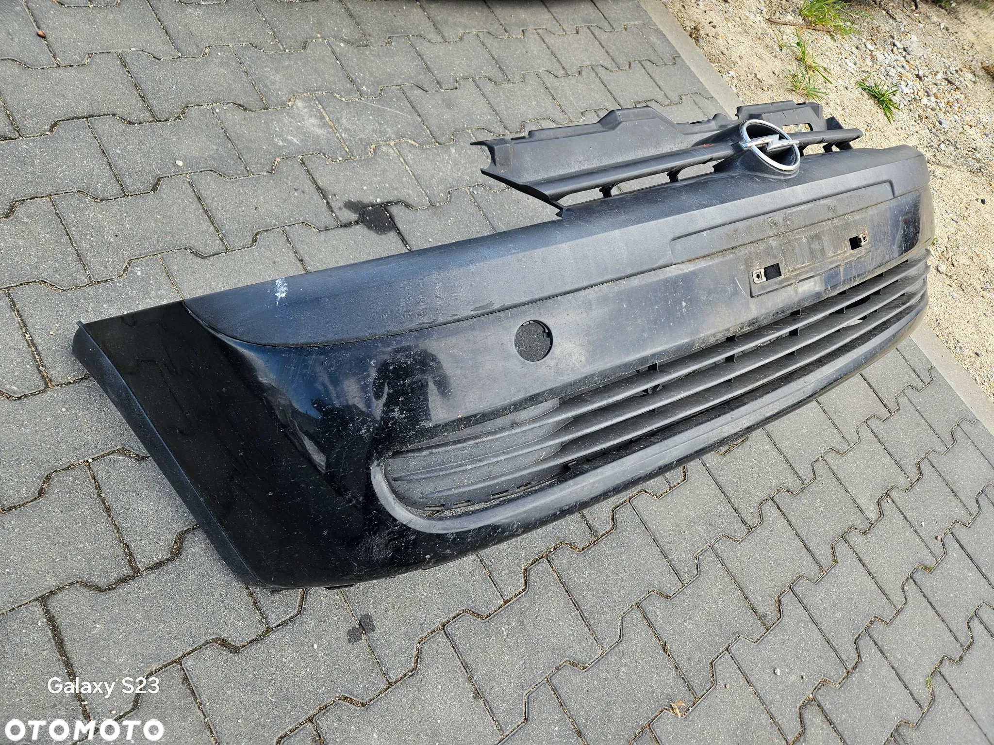 Zderzak przód przedni Opel Corsa C 2000-2003r przedlift 3d hatchback Z20C - 2