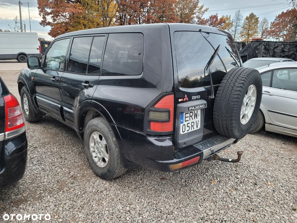 mitsubishi pajero III maska zderzak lampa grill błotnik drzwi zbiornik paliwa szyba lusterko - 4