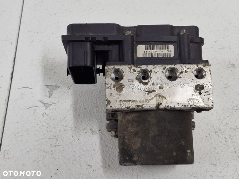 CITROEN BERLINGO PARTNER II III 1.6HDI POMPA ABS HAMULCOWA 0265232398 9666098780 - 4