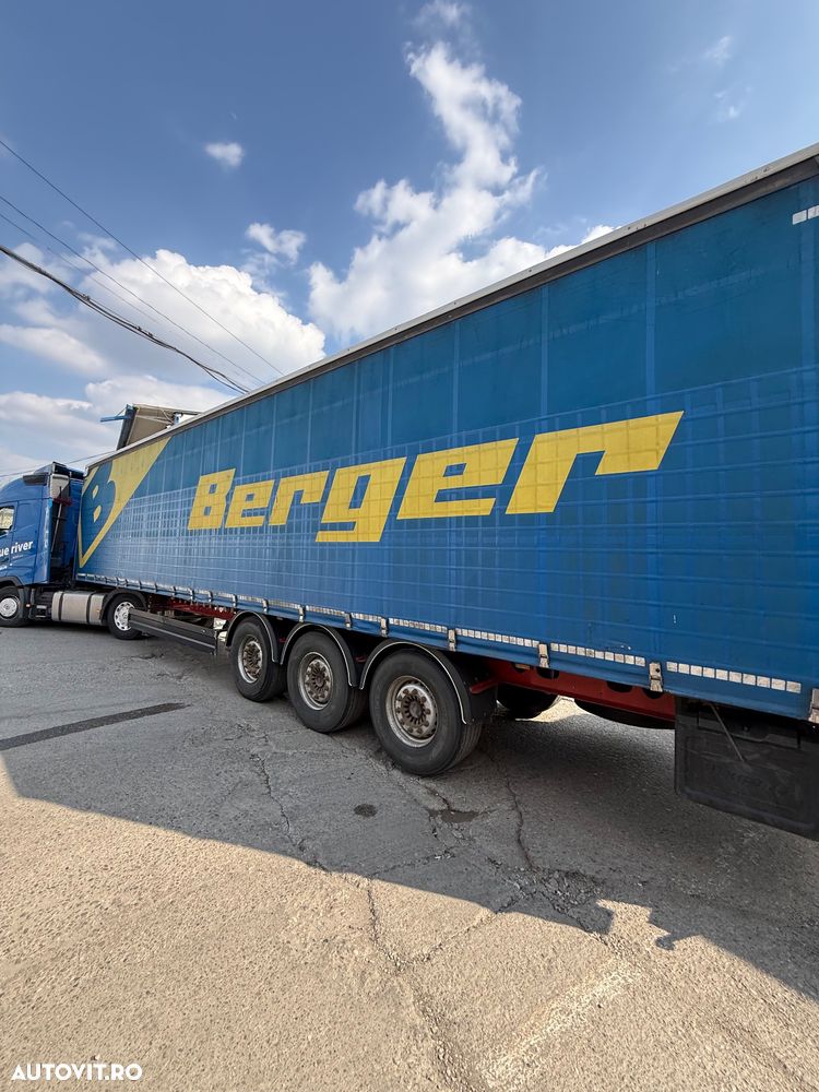 Berger Semiremorca cu prelata/SAPL24-Ultra Light - 19