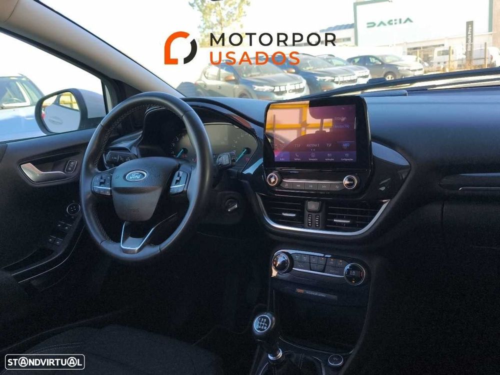 Ford Puma 1.0 EcoBoost MHEV Titanium - 13
