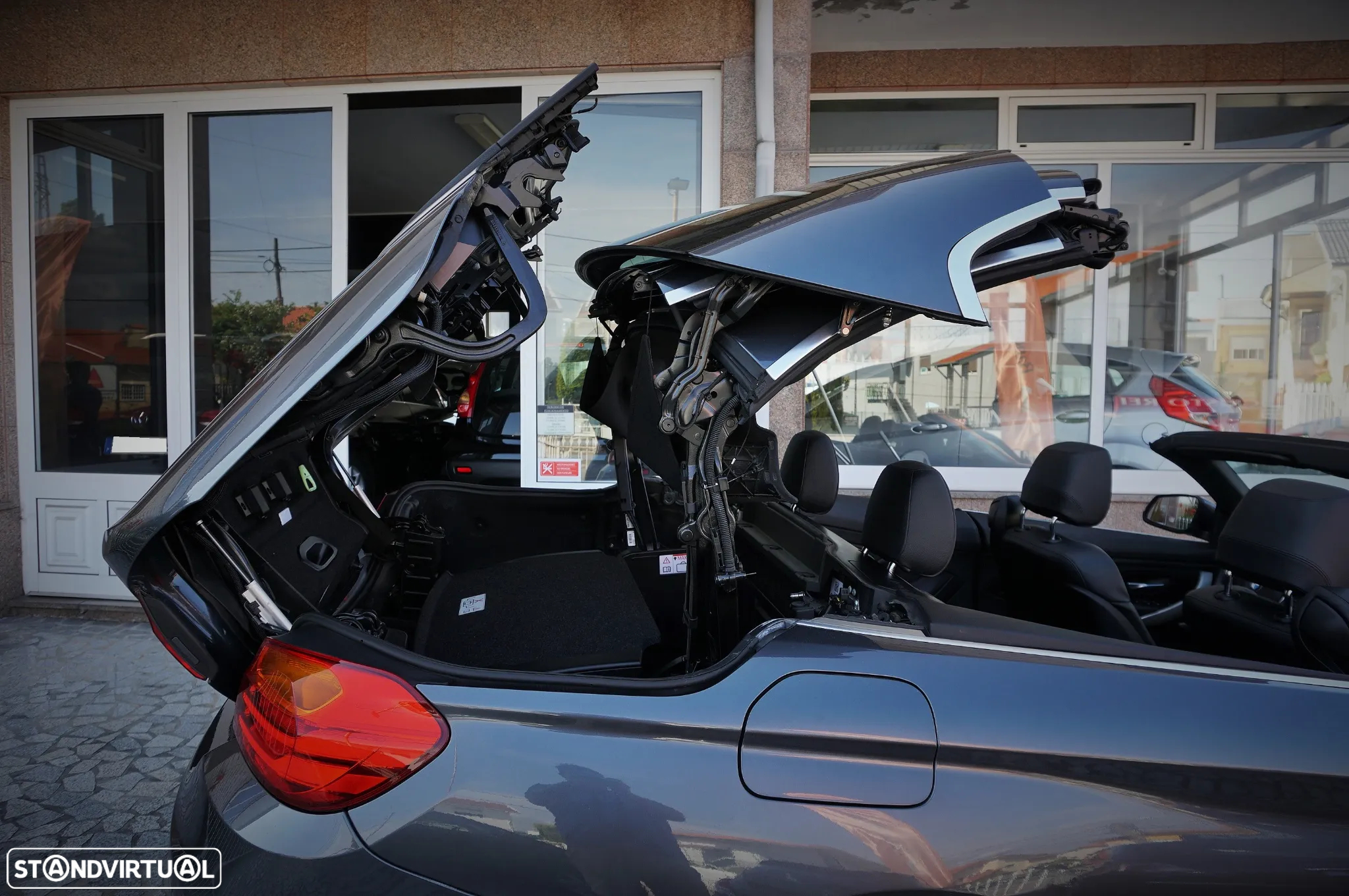 BMW 420 d Cabrio Aut. Sport Line - 43