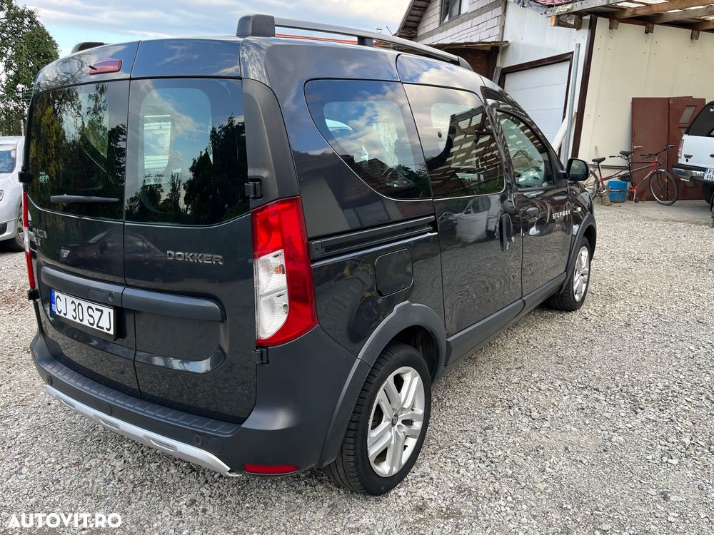 Dacia Dokker 1.5 dCi 90 CP Stepway - 7