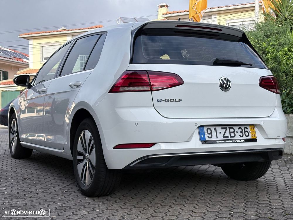 VW e-Golf AC/DC - 23