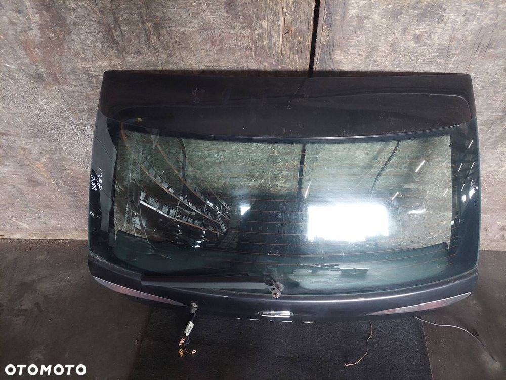 KOMPLETNY TYŁ KLAPA BAGAŻNIKA ZDERZAK LAMPY SEAT IBIZA III LIFT LC9Z - 10