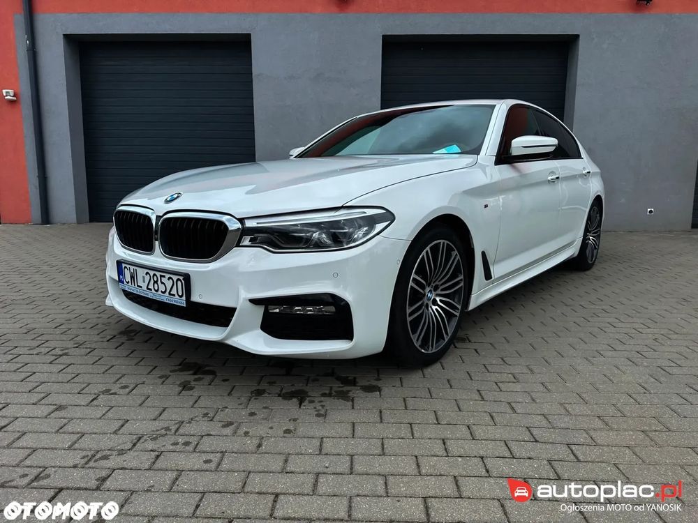 BMW Seria 5 520d M Sport sport - 2