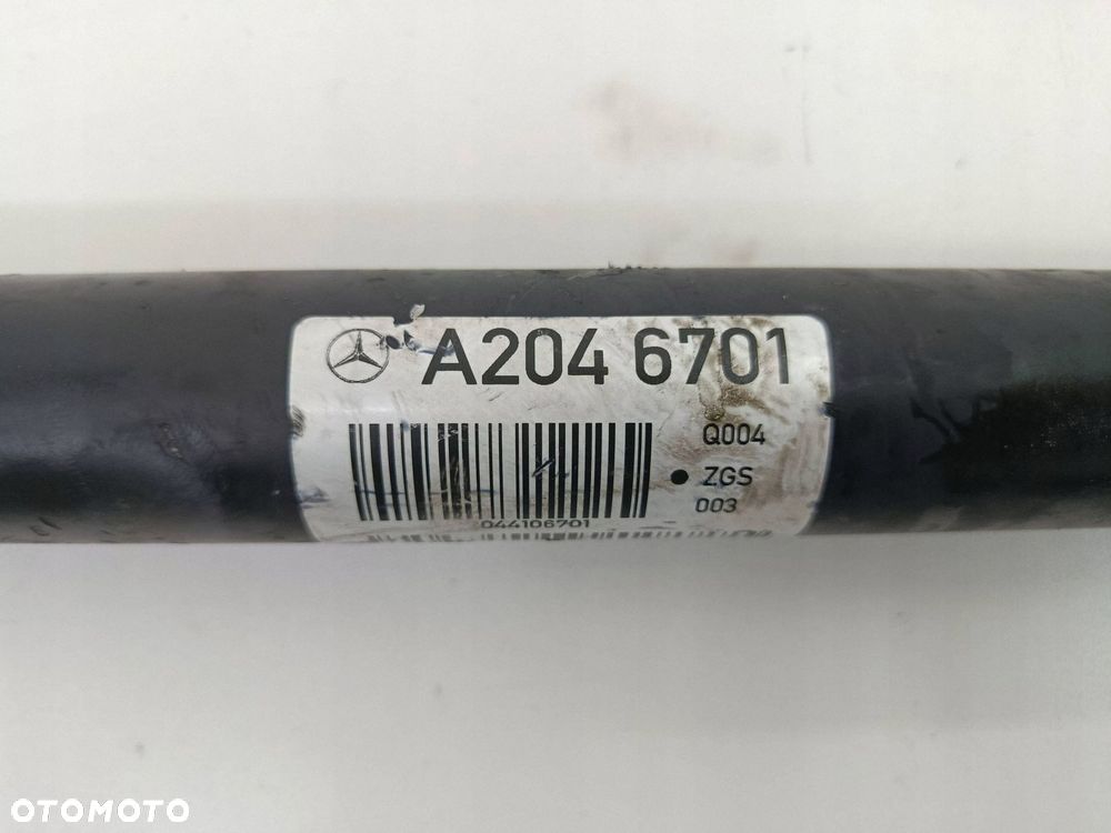 MERCEDES GLK X204 WAŁ NAPĘDOWY PRZEDNI A2046701 - 6