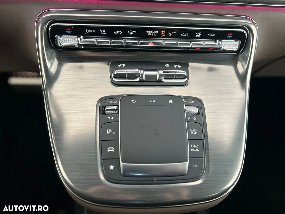Mercedes-Benz V 300 d lang 4Matic 9G-TRONIC Exclusive - 28