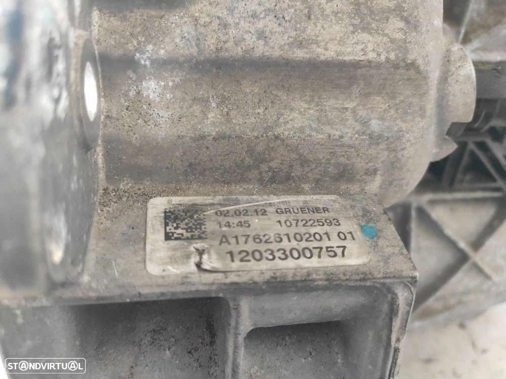 Caixa de velocidades manual MERCEDES-BENZ Classe B (W246, W242) - 3