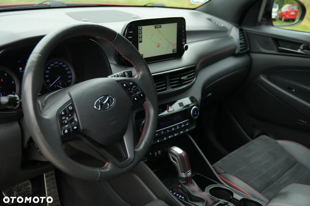 Hyundai Tucson blue 1.6 GDi 2WD Passion - 30