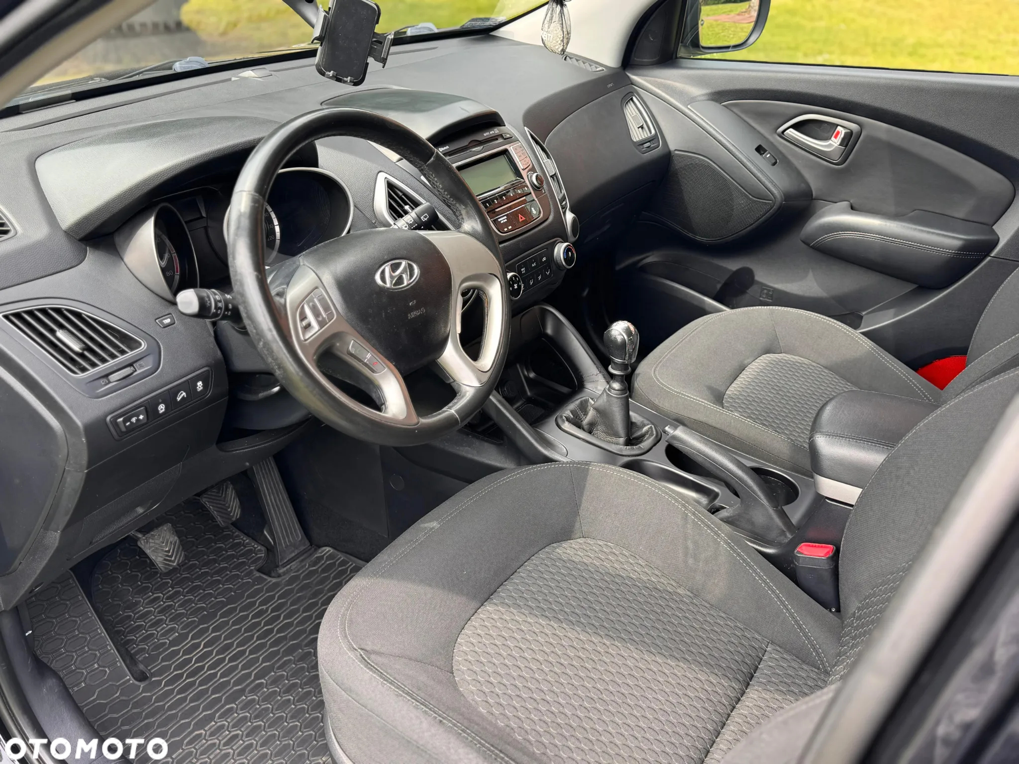 Hyundai ix35 1.6 2WD blue Comfort - 10
