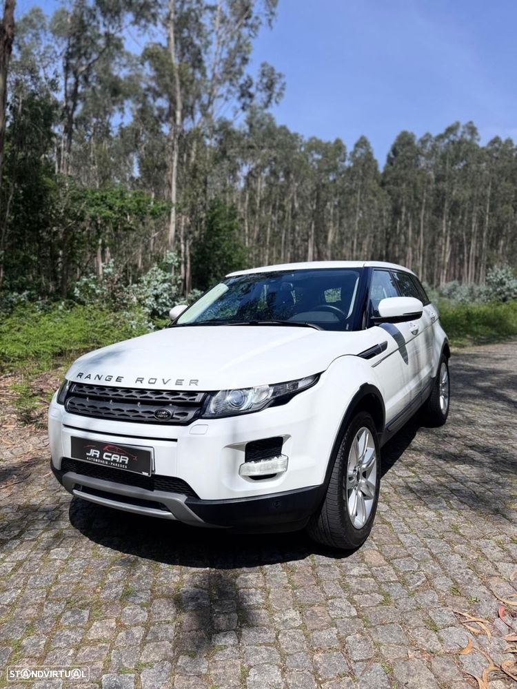 Land Rover Range Rover Evoque 2.2 DW12C Prestige - 4