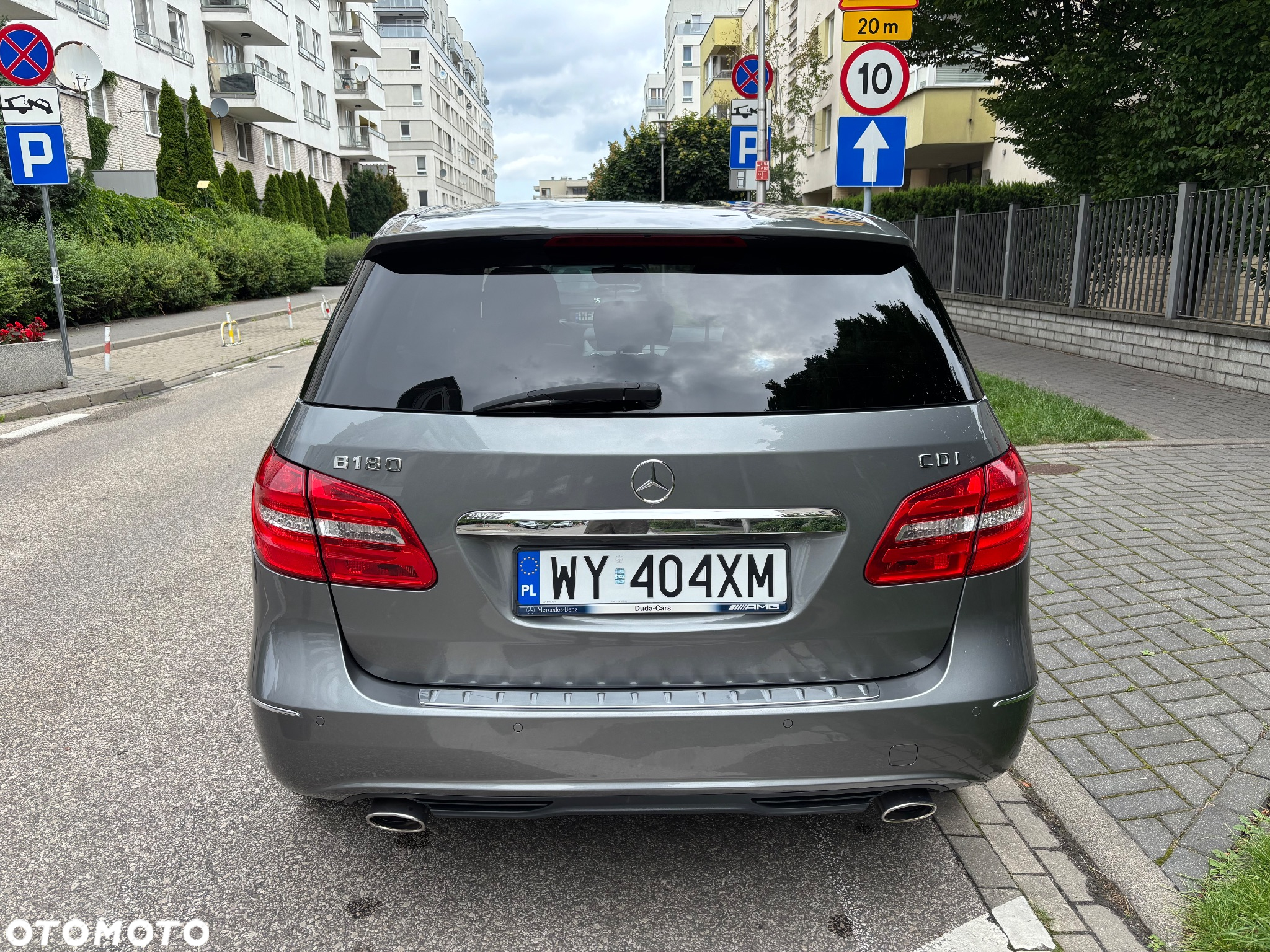Mercedes-Benz Klasa B 180 CDI 7G-DCT - 4