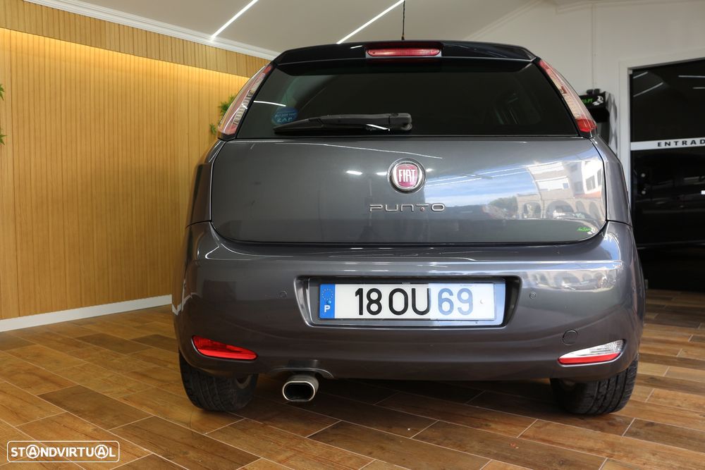 Fiat Punto Evo ver-1-3-m--jet-lounge-s-s - 9