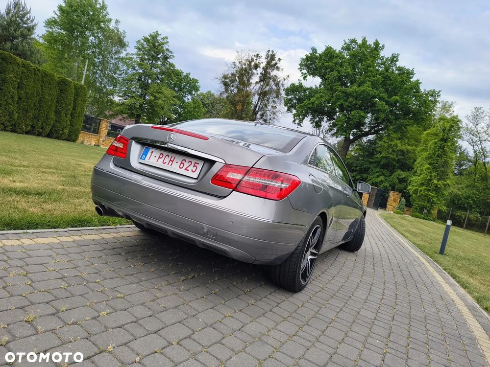 Mercedes-Benz Klasa E 220 CDI - 5