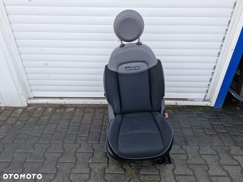 fiat 500x fotel prawy przód przedni pasażera półskóra - 2