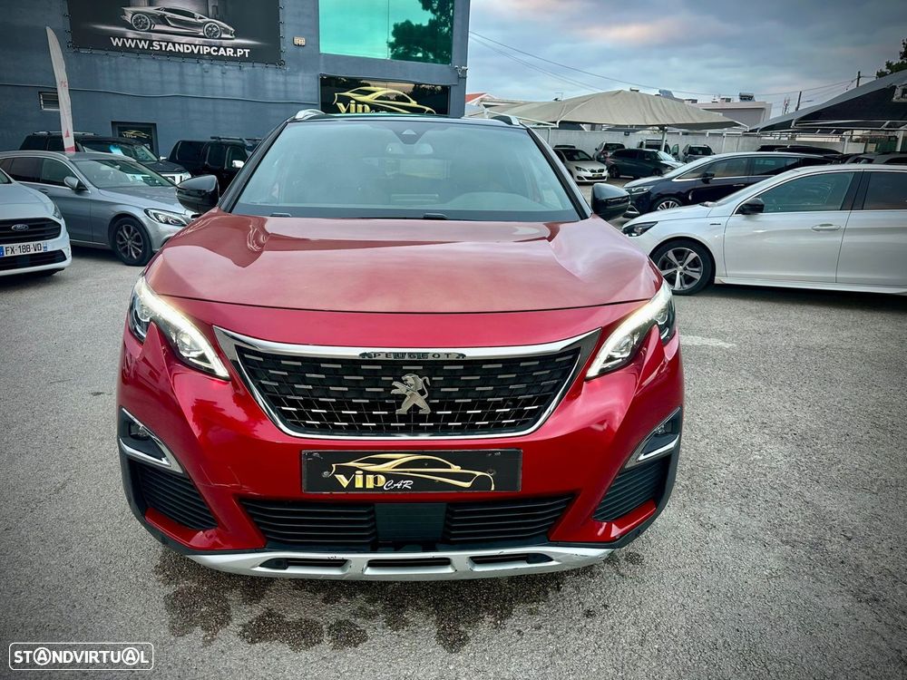 Peugeot 3008 1.6 BlueHDi GT Line EAT6 - 2
