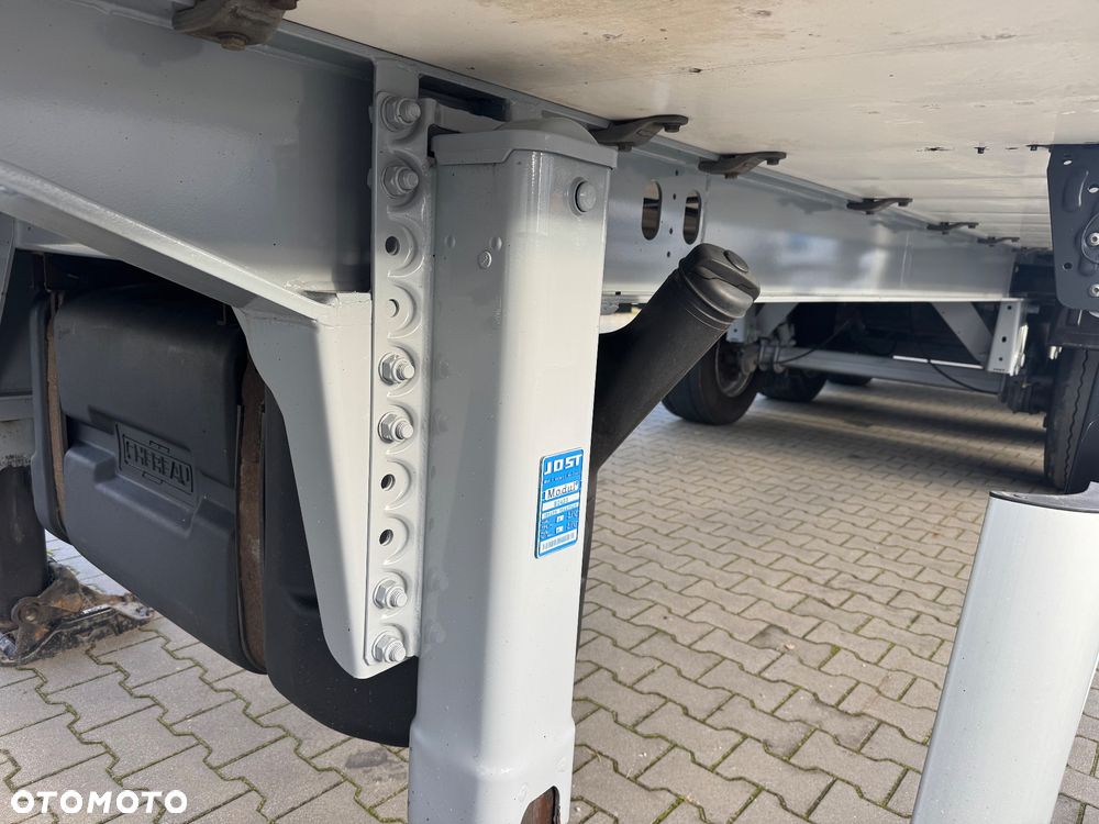 Chereau TK SLX300e DOPPELSTOCK Mało używana - 10