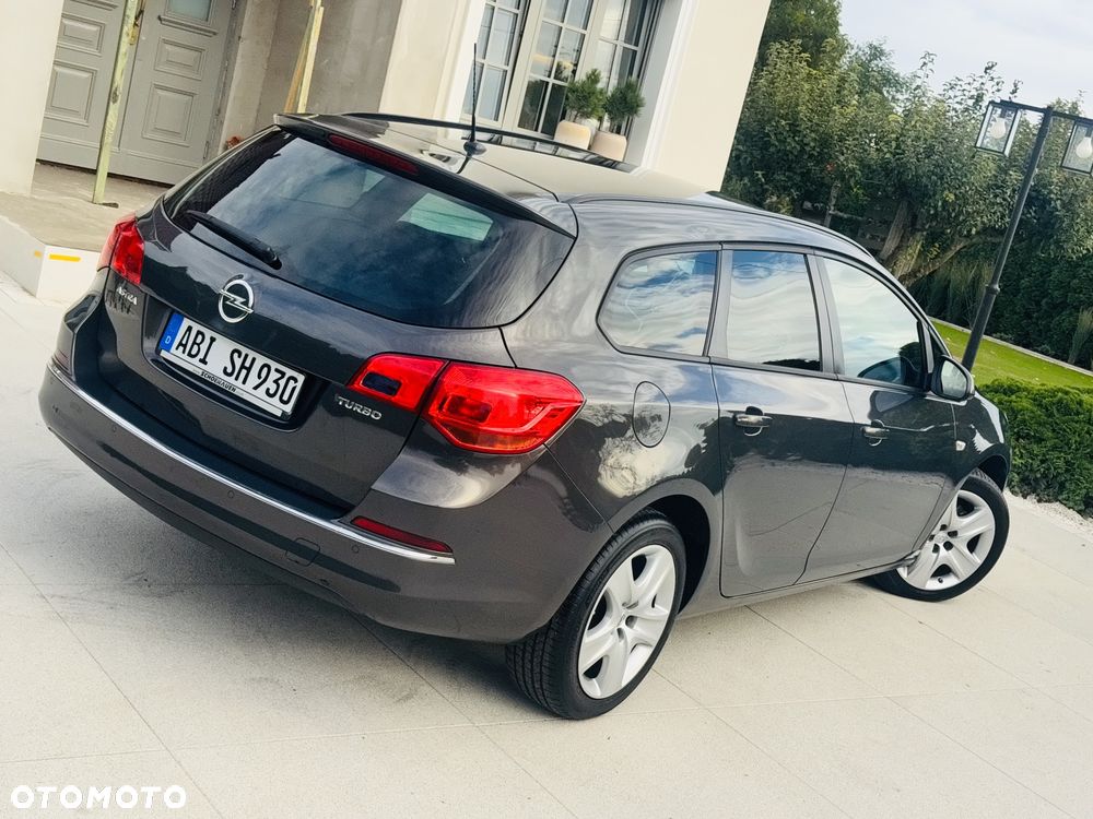 Opel Astra 1.4 Turbo Automatik Active - 34